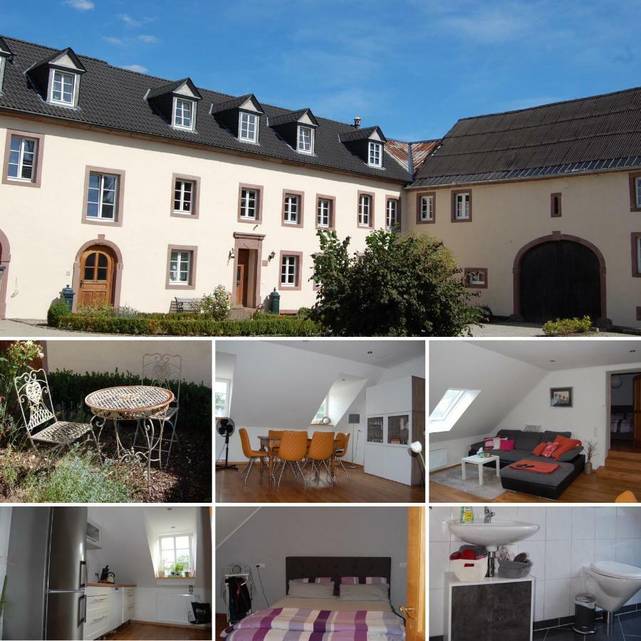 Ferienwohnung In Historischem Bauernhaus In Der Eifel Mettendorf 외부 사진