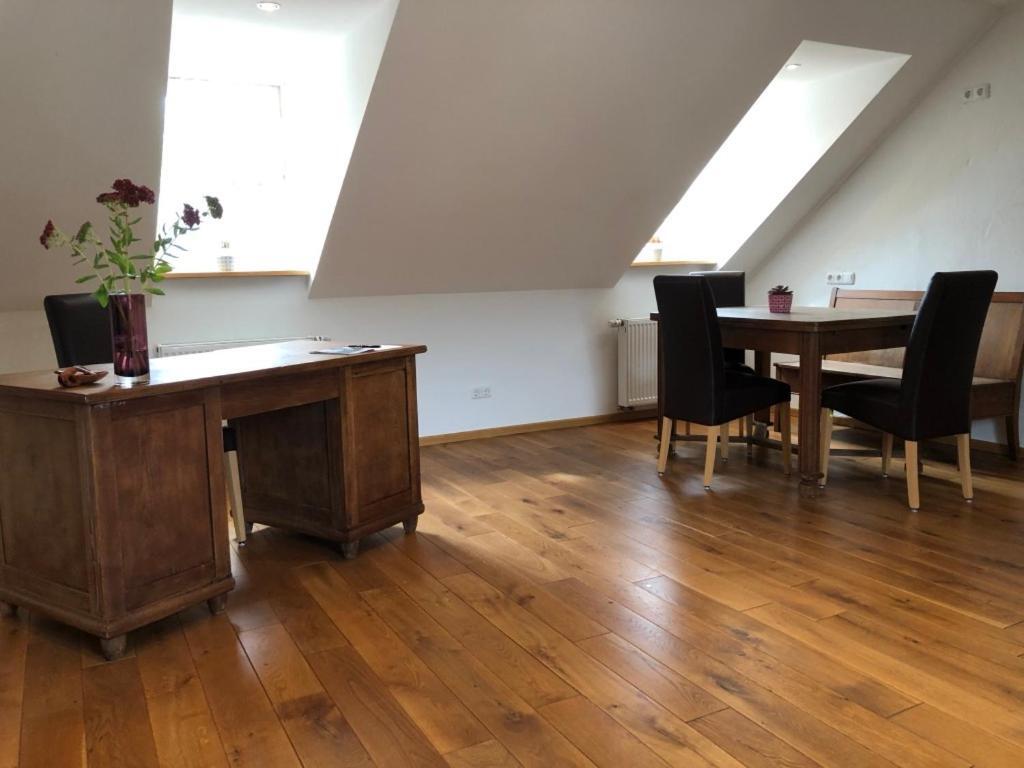 Ferienwohnung In Historischem Bauernhaus In Der Eifel Mettendorf 외부 사진