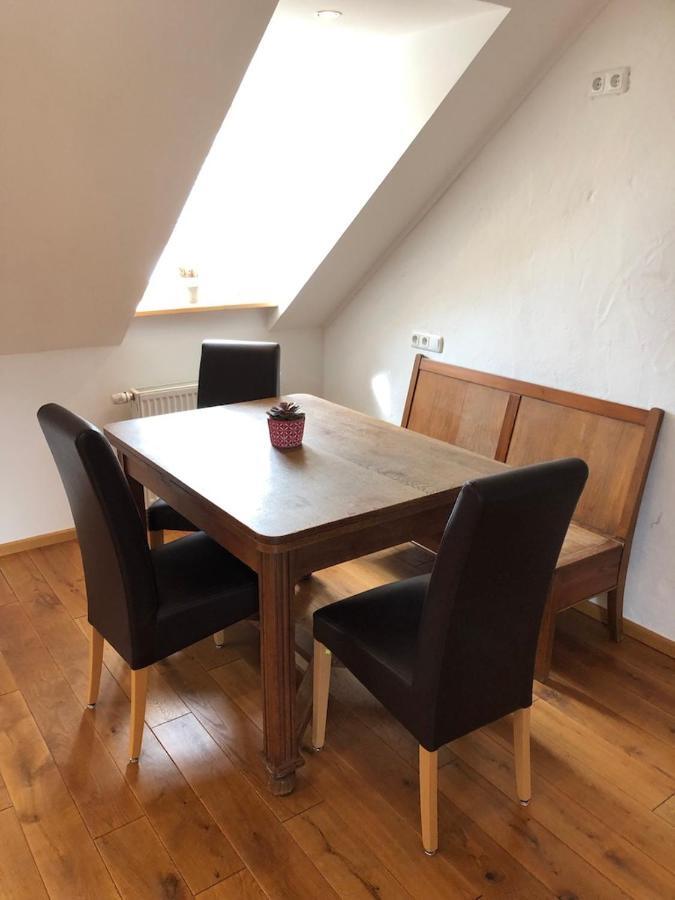 Ferienwohnung In Historischem Bauernhaus In Der Eifel Mettendorf 외부 사진